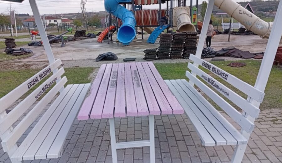 ERGENE'DE PARKLAR YAZA HAZIR!