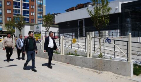 Ferdi Zeyrek Parkı İçin Geri Sayım Başladı