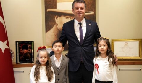 Geleceğin Başkanları Görev Başında