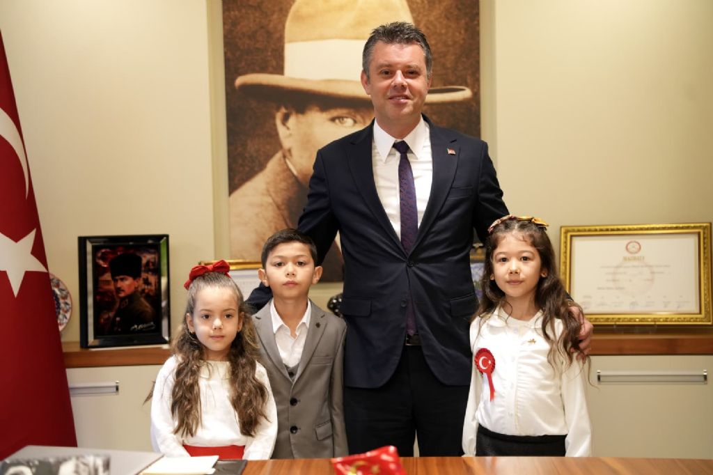 Geleceğin Başkanları Görev Başında