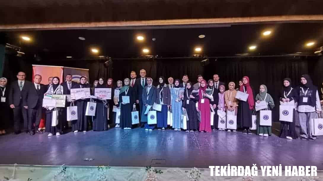 Genç Nida Kur’an-ı Kerim’i Güzel Okuma Yarışması 2. Bölge Finalleri Tekirdağ’da Gerçekleştirildi