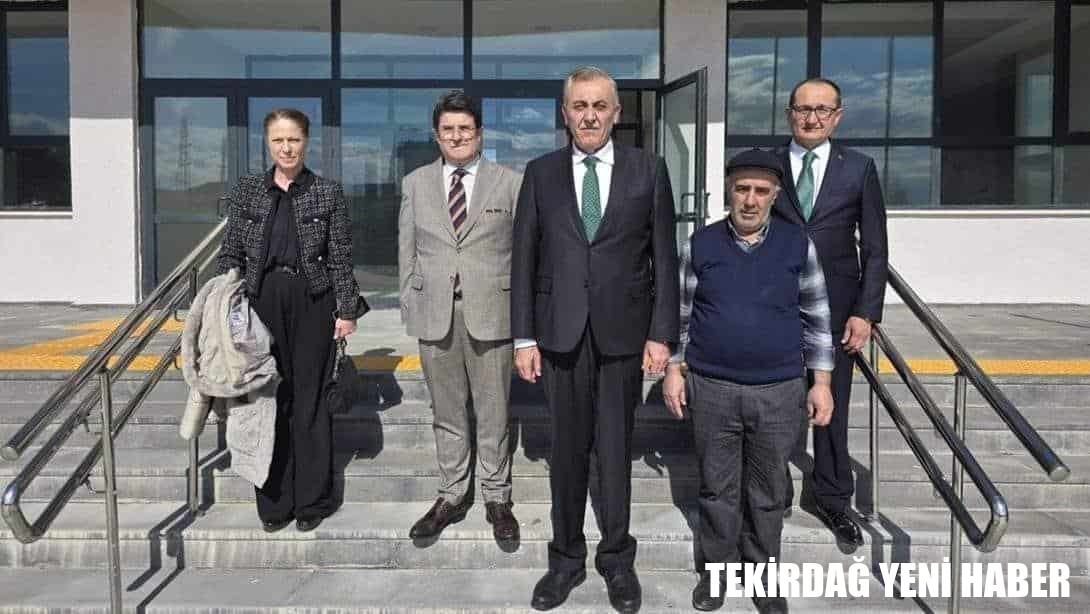 Gündoğdu İlkokulu/Ortaokulu İnşaat Alanında İncelemelerde Bulunuldu