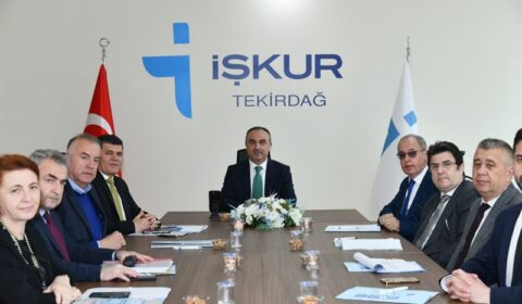 İl İstihdam ve Mesleki Eğitim Kurulu Toplantısı Yapıldı