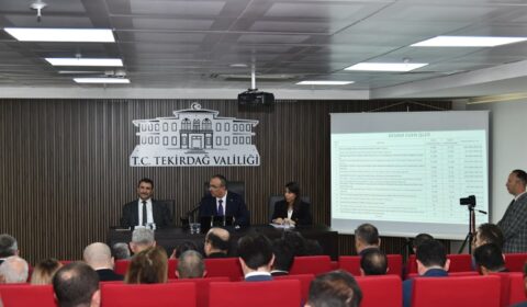 İl Koordinasyon Kurulu Toplandı