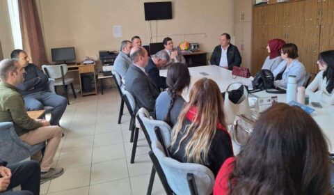 İl Millî Eğitim Müdürü Dr. Aziz Yeniyol Malkara Anadolu Lisesini Ziyaret Etti