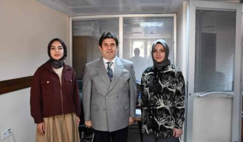 İl Millî Eğitim Müdürü Dr. Aziz Yeniyol'dan Kurum Avukatlarına Ziyaret