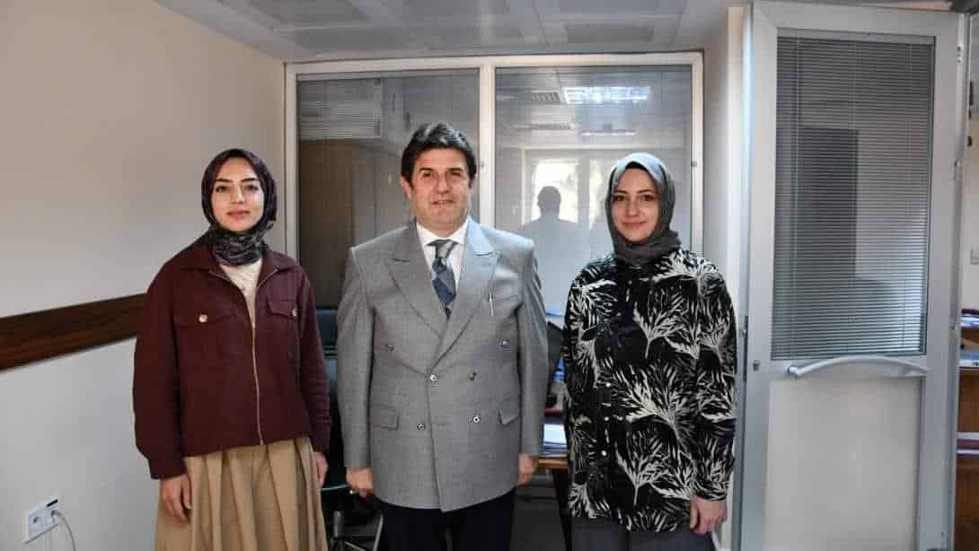 İl Millî Eğitim Müdürü Dr. Aziz Yeniyol’dan Kurum Avukatlarına Ziyaret