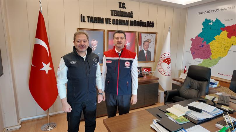 İl Müdürlüğüne Ziyaret