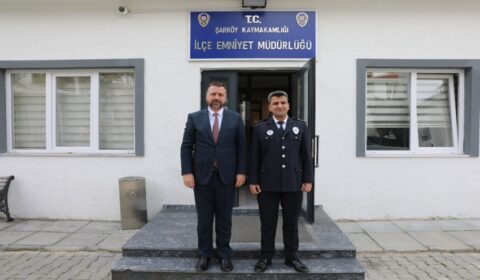 İlçe Emniyet Müdürlüğü Ziyareti