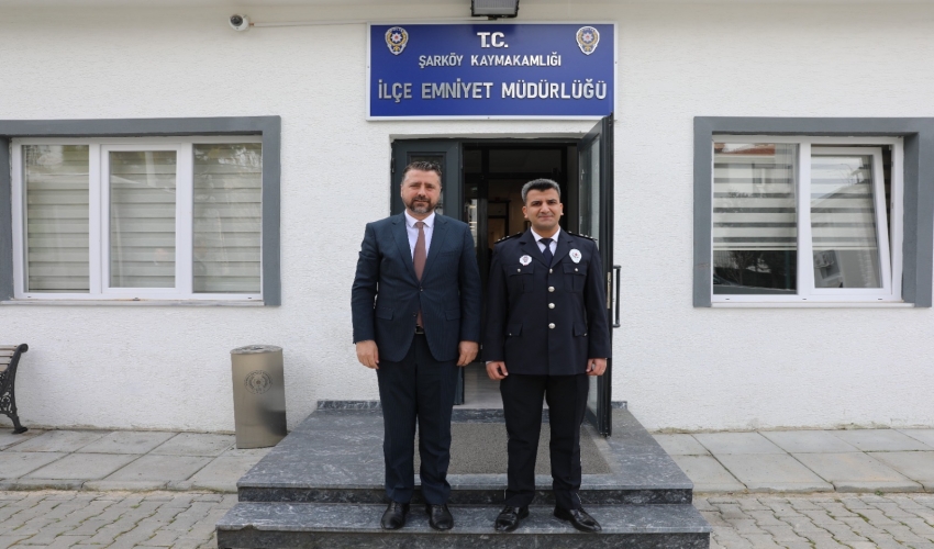 İlçe Emniyet Müdürlüğü Ziyareti