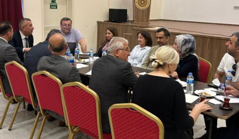 İş Sağlığı ve Güvenliği Kurul Toplantısı Gerçekleştirildi