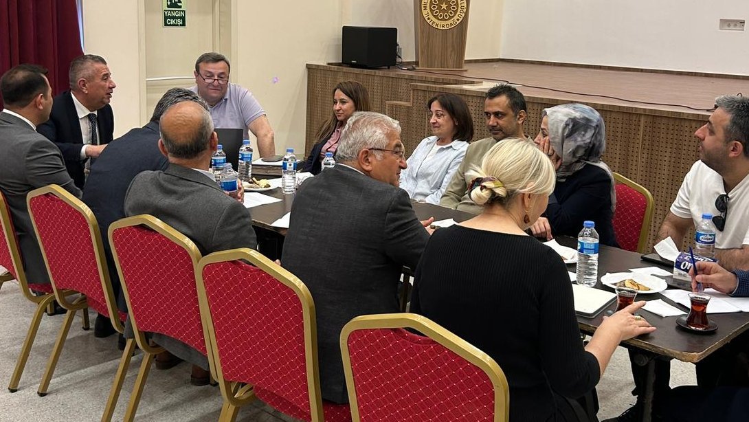 İş Sağlığı ve Güvenliği Kurul Toplantısı Gerçekleştirildi