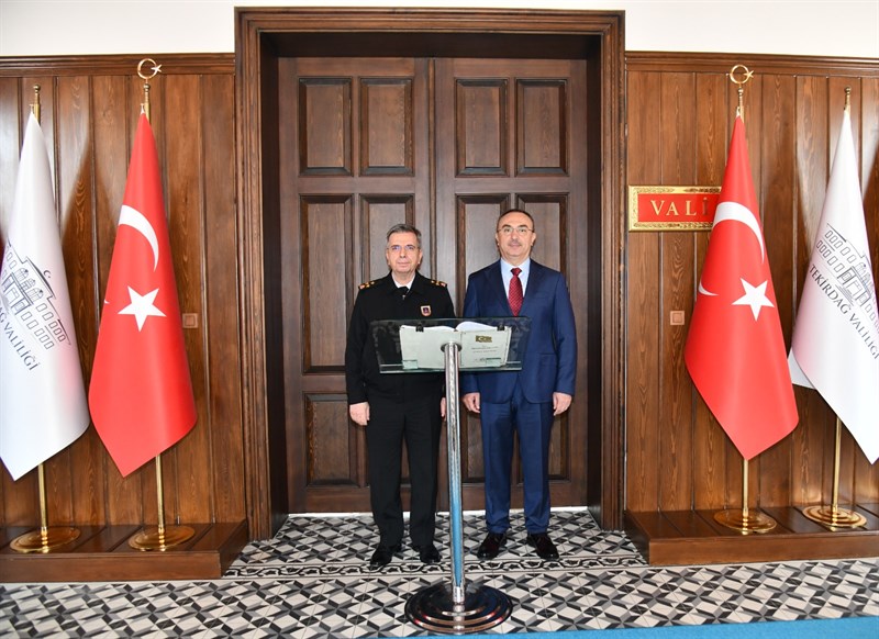 Jandarma Genel Komutan Yardımcısı Balıbek Vali Soytürk’ü Ziyaret Etti