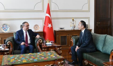 Japonya İstanbul Başkonsolosu Ryoji Vali Soytürk’ü Ziyaret Etti