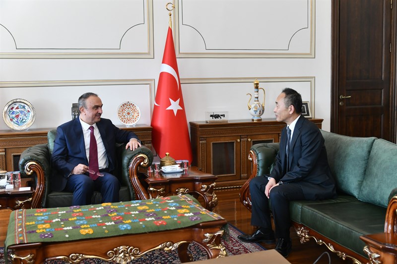 Japonya İstanbul Başkonsolosu Ryoji Vali Soytürk’ü Ziyaret Etti