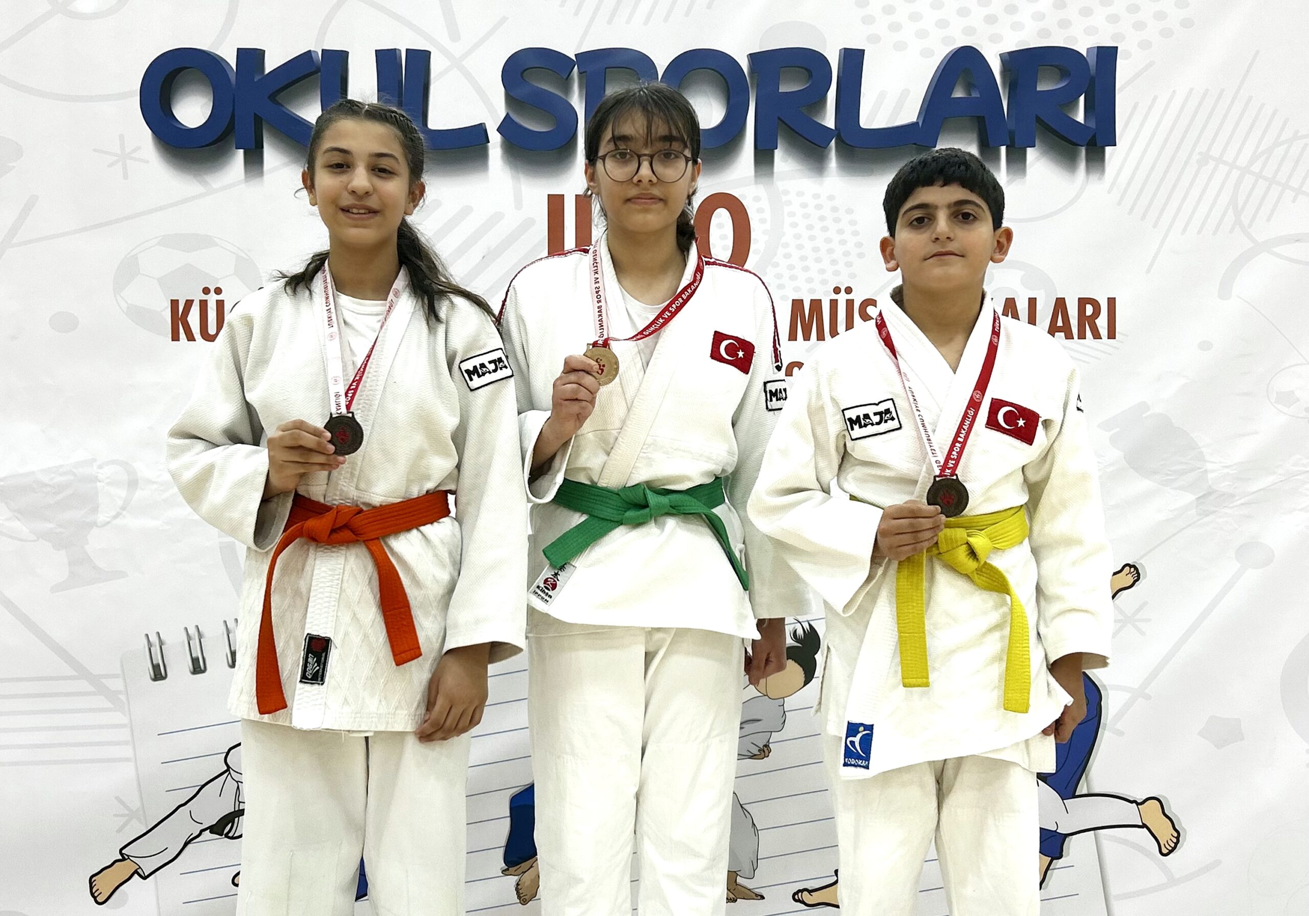 JUDOCULARIMIZ TÜRKİYE ŞAMPİYONASI’NA KATILACAKLAR