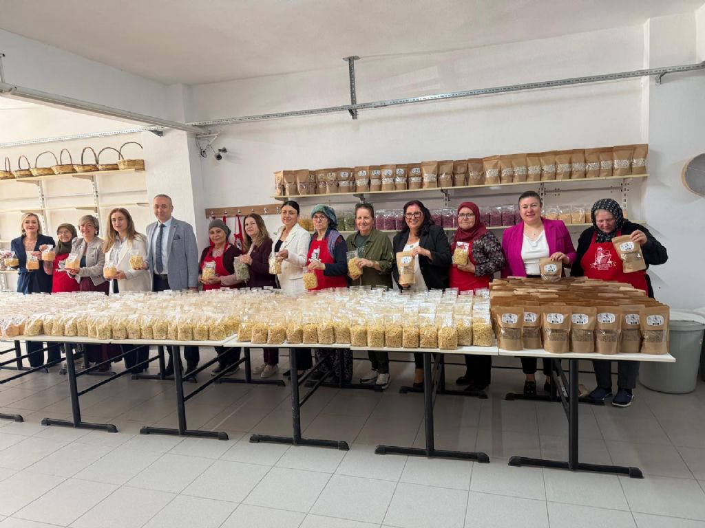 Kadın Komisyonumuz Malkara`da Temaslarda Bulundu