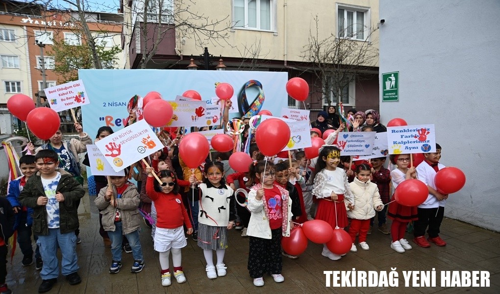 KAPAKLI’DA OTİZM FARKINDALIK GÜNÜ ETKİNLİĞİ DÜZENLENDİ