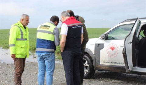 ​Kapıkule–Halkalı Hızlı Tren Hattı Projesi Kapsamında Mera İncelemesi Yapıldı