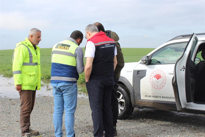 Kapıkule–Halkalı Hızlı Tren Hattı Projesi Kapsamında Mera İncelemesi Yapıldı