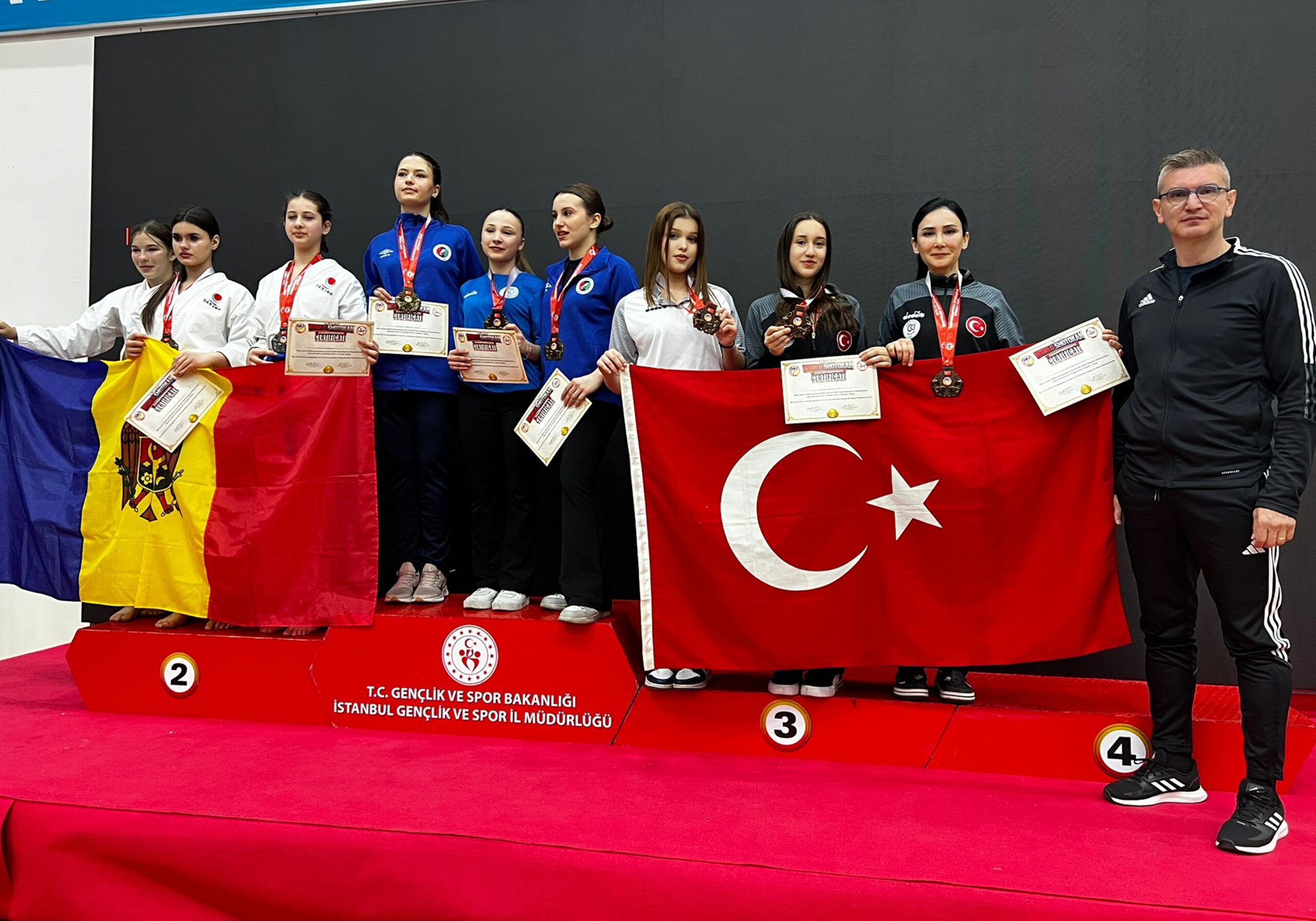 KARATE TAKIMIMIZDAN BİR BAŞARI DAHA