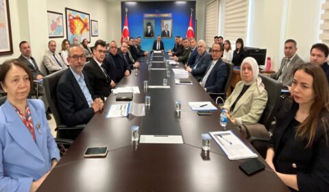 Kaymakamımız Sayın Mahmut Nedim TUNÇER başkanlığında, komisyon üyelerinin katılımıyla Bağımlılık ile Mücadele İlçe Koordinasyon Kurulu Toplantısı...