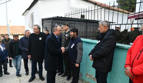 Kıbrıs Gazisi Son Yolculuğuna Uğurlandı