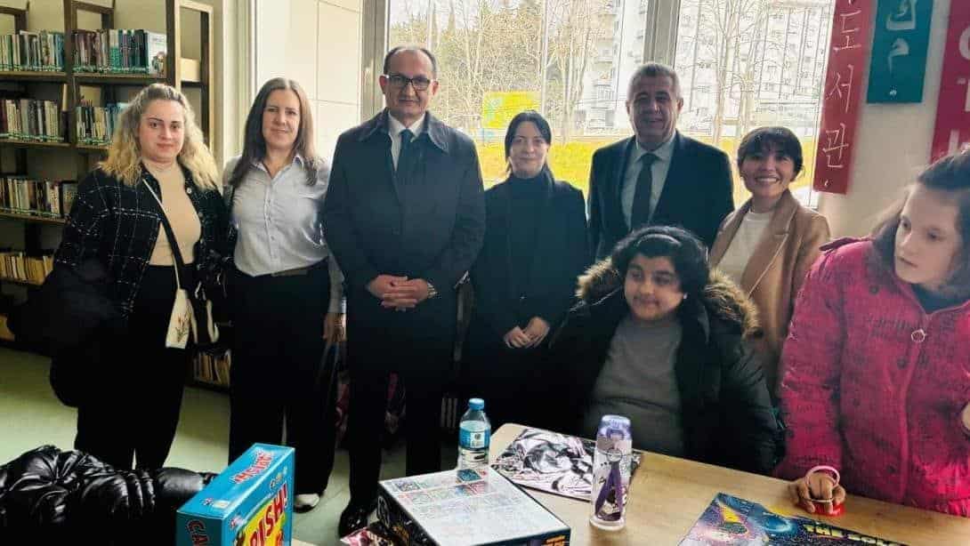 Kütüphaneler Haftası'nda Öğrenciler Kütüphane ile Buluştu