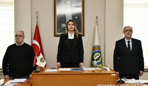 MALKARA BELEDİYESİ NİSAN AYI MECLİS TOPLANTISI GERÇEKLEŞTİRİLDİ