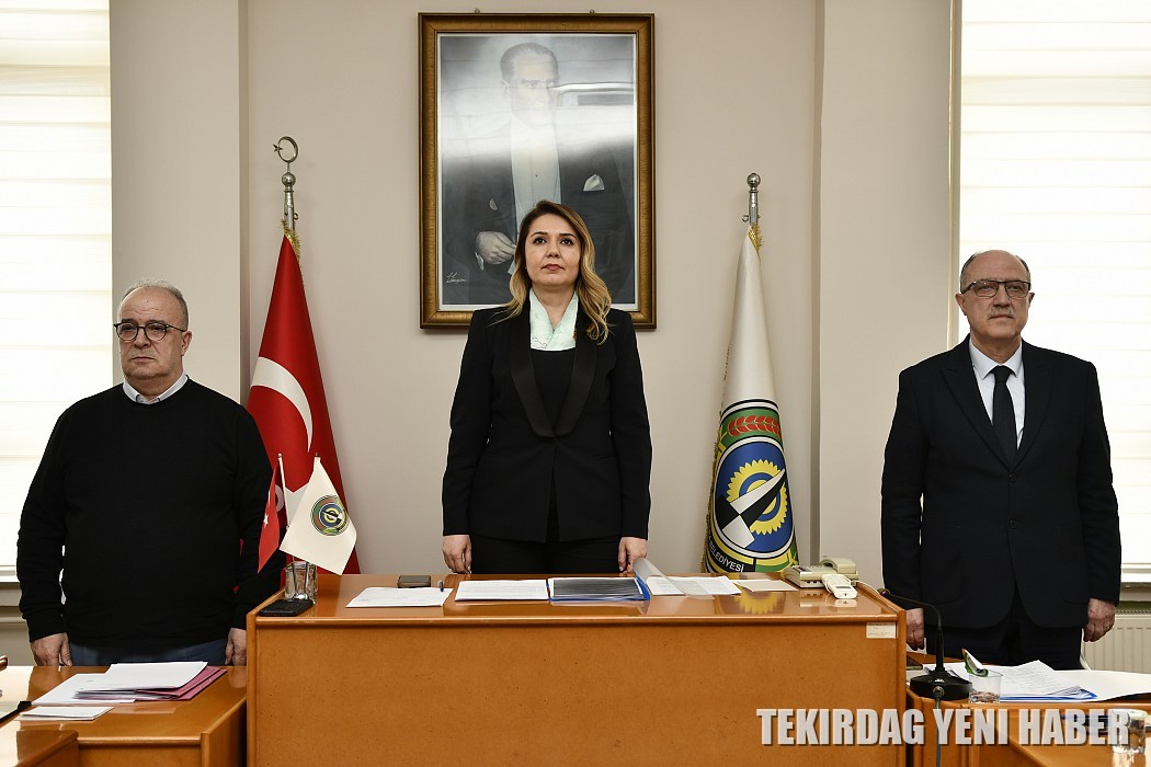 MALKARA BELEDİYESİ NİSAN AYI MECLİS TOPLANTISI GERÇEKLEŞTİRİLDİ