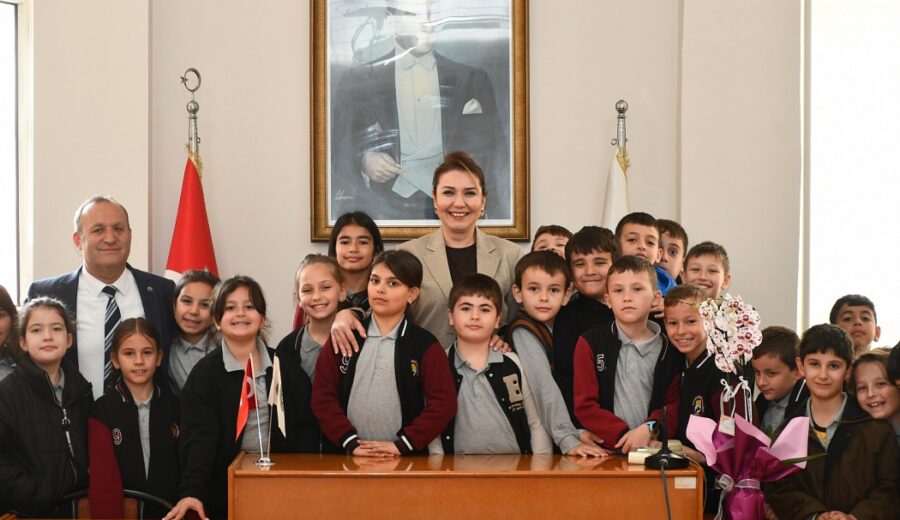 MALKARA BELEDİYESİ’NDE MİNİK MİSAFİRLER AĞIRLANDI