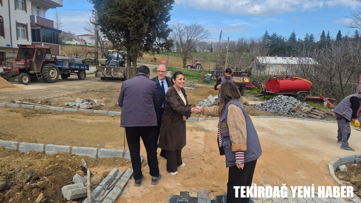 MALKARA’DA YENİ PROJELERLE YAŞAM KALİTESİ ARTIYOR