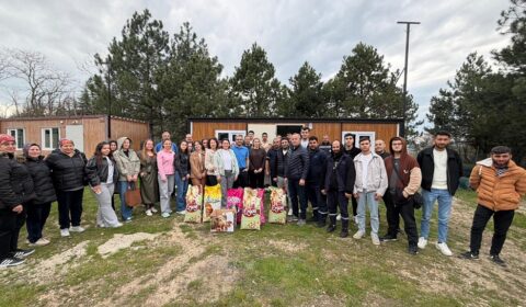 MAYBİ FİRMASI MALKARA BELEDİYESİ DOĞAL YAŞAM ALANI’NI ZİYARET EDEREK MAMA DESTEĞİNDE BULUNDU