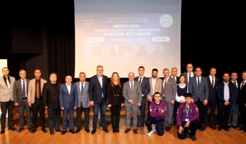 "Meslekler Gelecekle Buluşuyor" Kariyer Söyleşisi Gerçekleştirildi