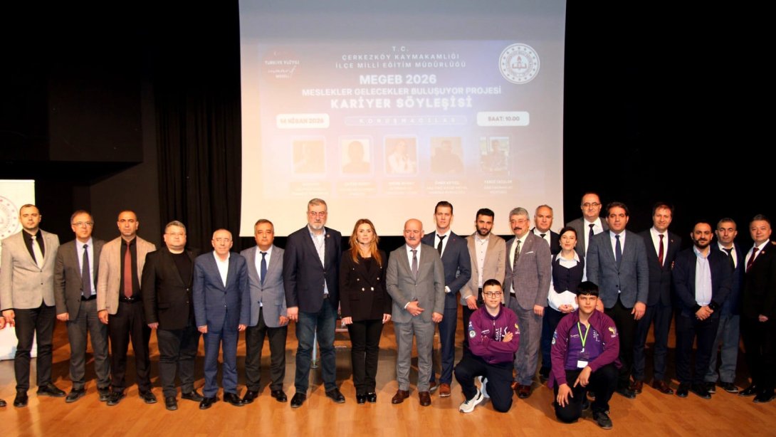 "Meslekler Gelecekle Buluşuyor" Kariyer Söyleşisi Gerçekleştirildi