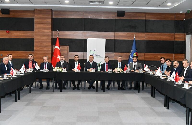 Motorlu Taşıt Aksamı ve Parçaları Üretimi Teşvik Toplantısı Yapıldı