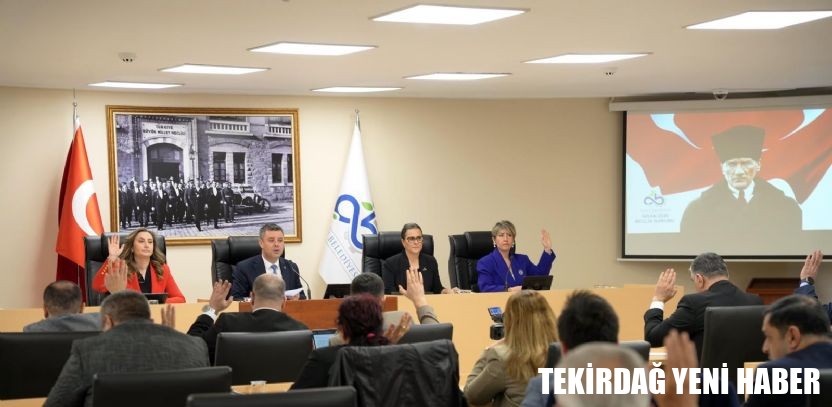 Nisan Ayı Olağan Meclis Toplantısı Gerçekleştirildi