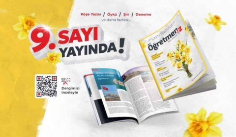 Öğretmeniz Dergisi'nin 9. Sayısı Yayımlandı