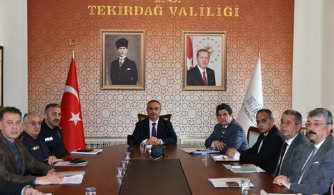 Okullarda Alınacak Tedbirler Konulu Toplantı Düzenlendi