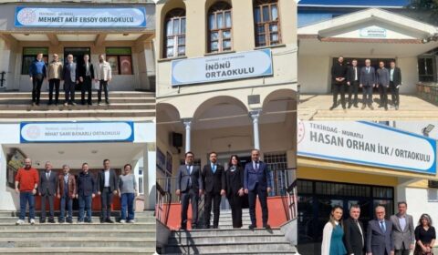 Ortak Sınavlar Dolayısıyla Okullarda İncelemeler Gerçekleştirildi