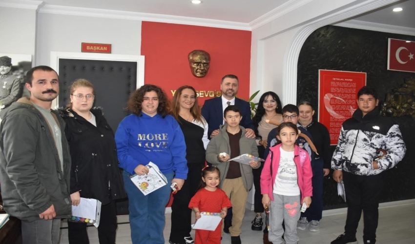 Özel Çocuklarımızla Bir Aradaydık.