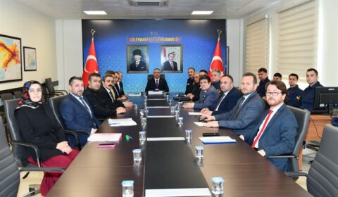 Plajlarda Yaz Tedbirleri Toplantısı Yapıldı