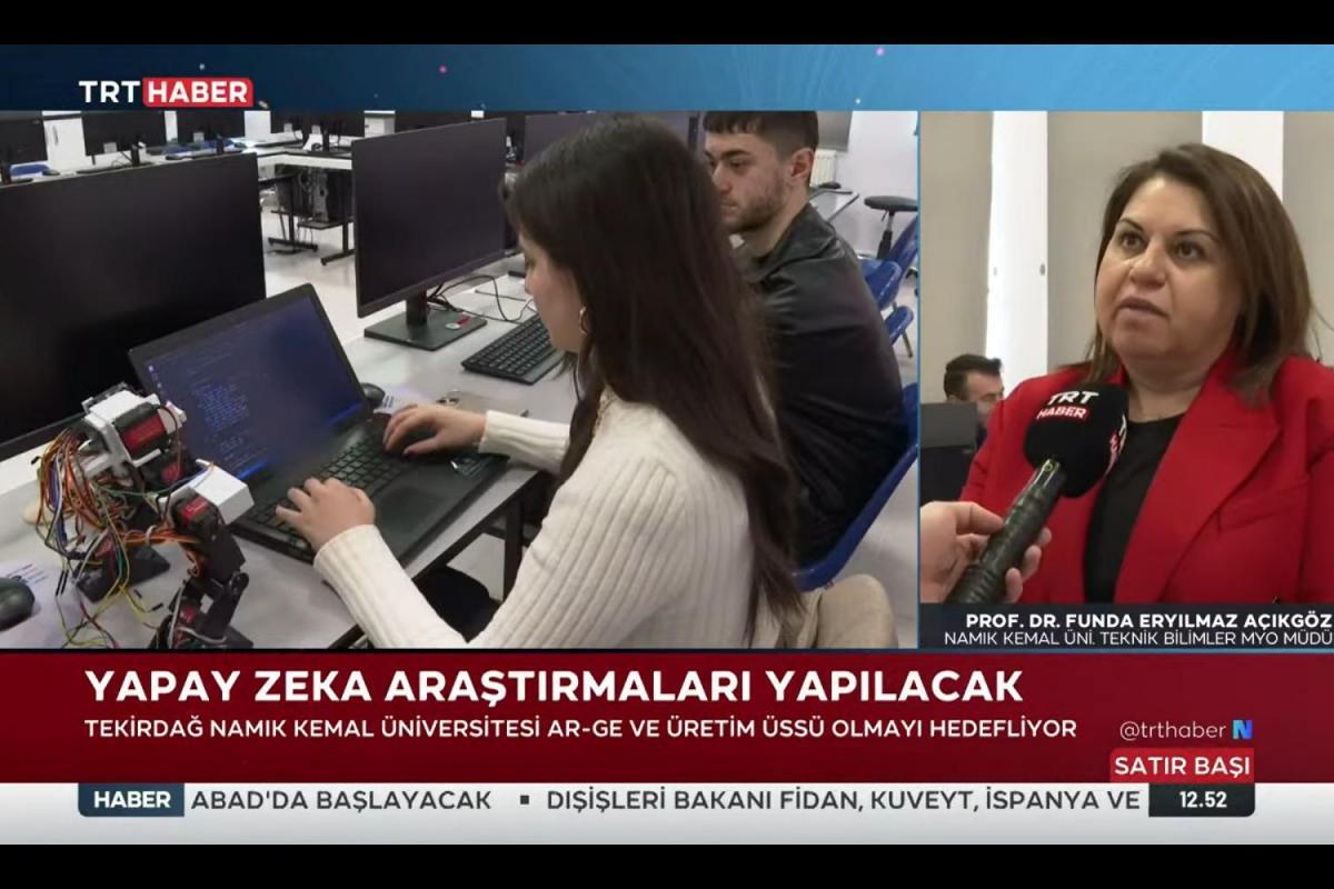 ROBOTİK KODLAMA VE YAPAY ZEKA LABORATUVARIMIZ ULUSAL BASINDA YER ALDI