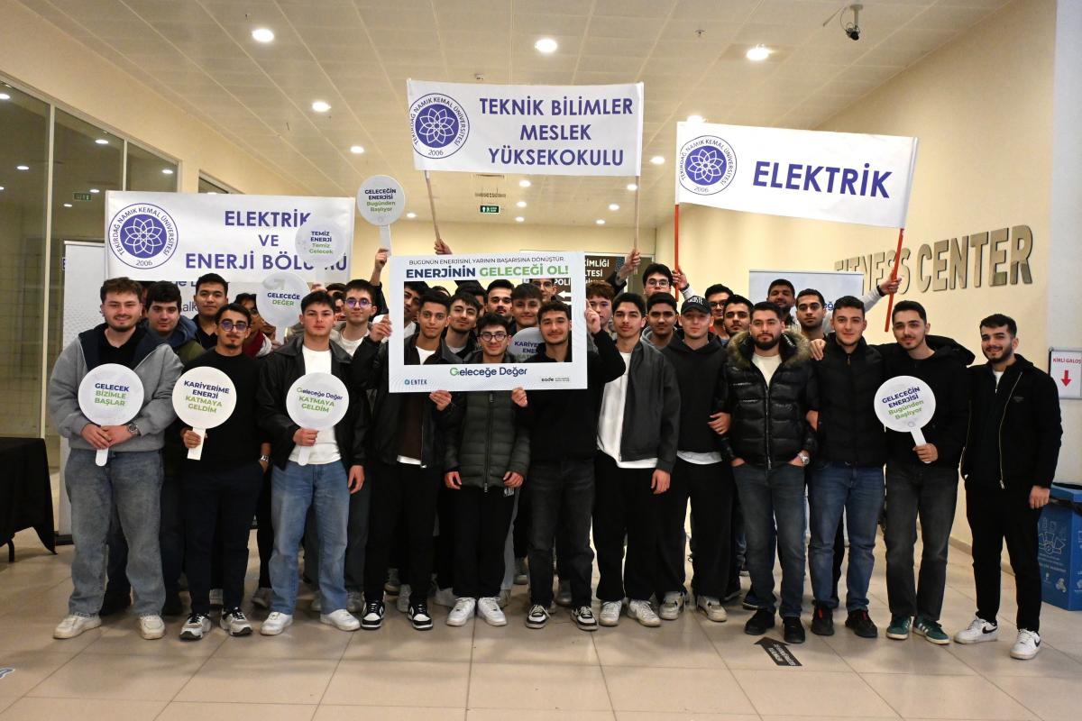 SADE VE ENTEK İŞ BİRLİĞİYLE YÜRÜTÜLEN ‘GELECEĞE DEĞER’ PROGRAMININ İKİNCİ YIL KAPANIŞ TOPLANTISI GERÇEKLEŞTİRİLDİ