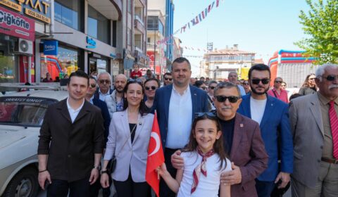 Saray belediyesi çocuk şenliği'ne yoğun i̇lgi