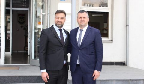Saray belediyesi ile vares belediyesi kardeş oldu
