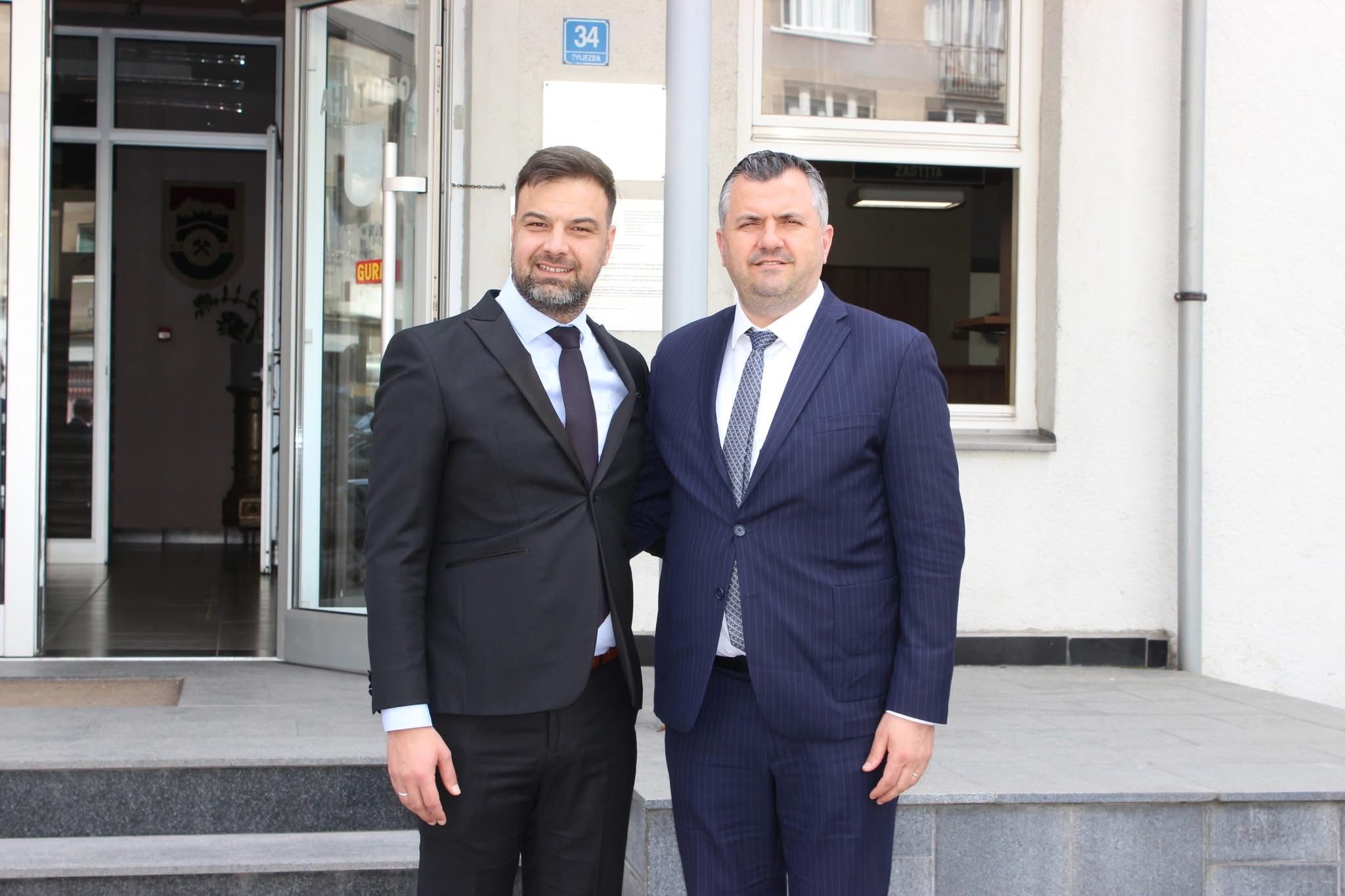 Saray belediyesi ile vares belediyesi kardeş oldu