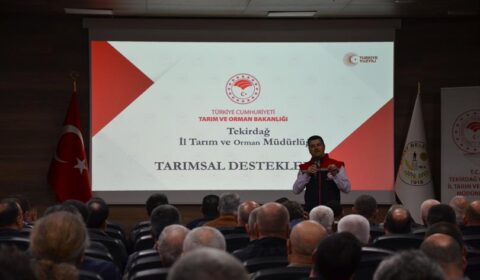 Saray'da Çiftçilerle Buluşma Toplantısı Düzenlendi