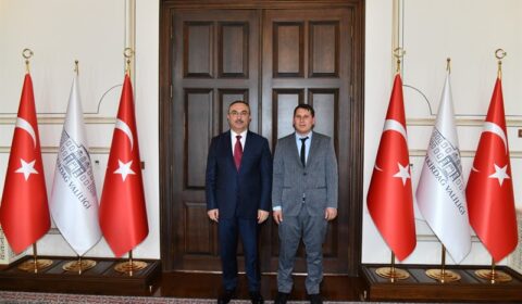 Şarköy Roman Koordinatörü Vali Soytürk’ü Ziyaret Etti