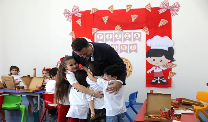 Sözümüzü tuttuk, miniklerimizle buluştuk.